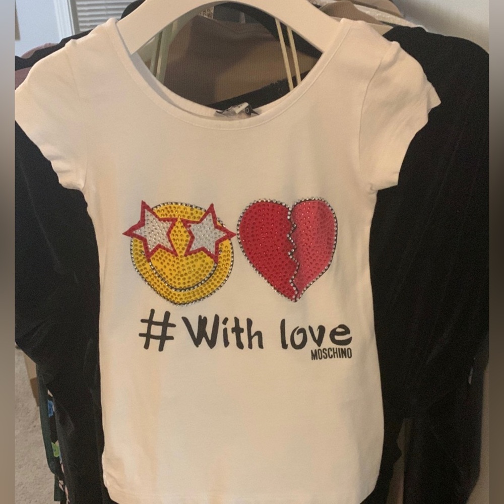 Girls Moschino Love